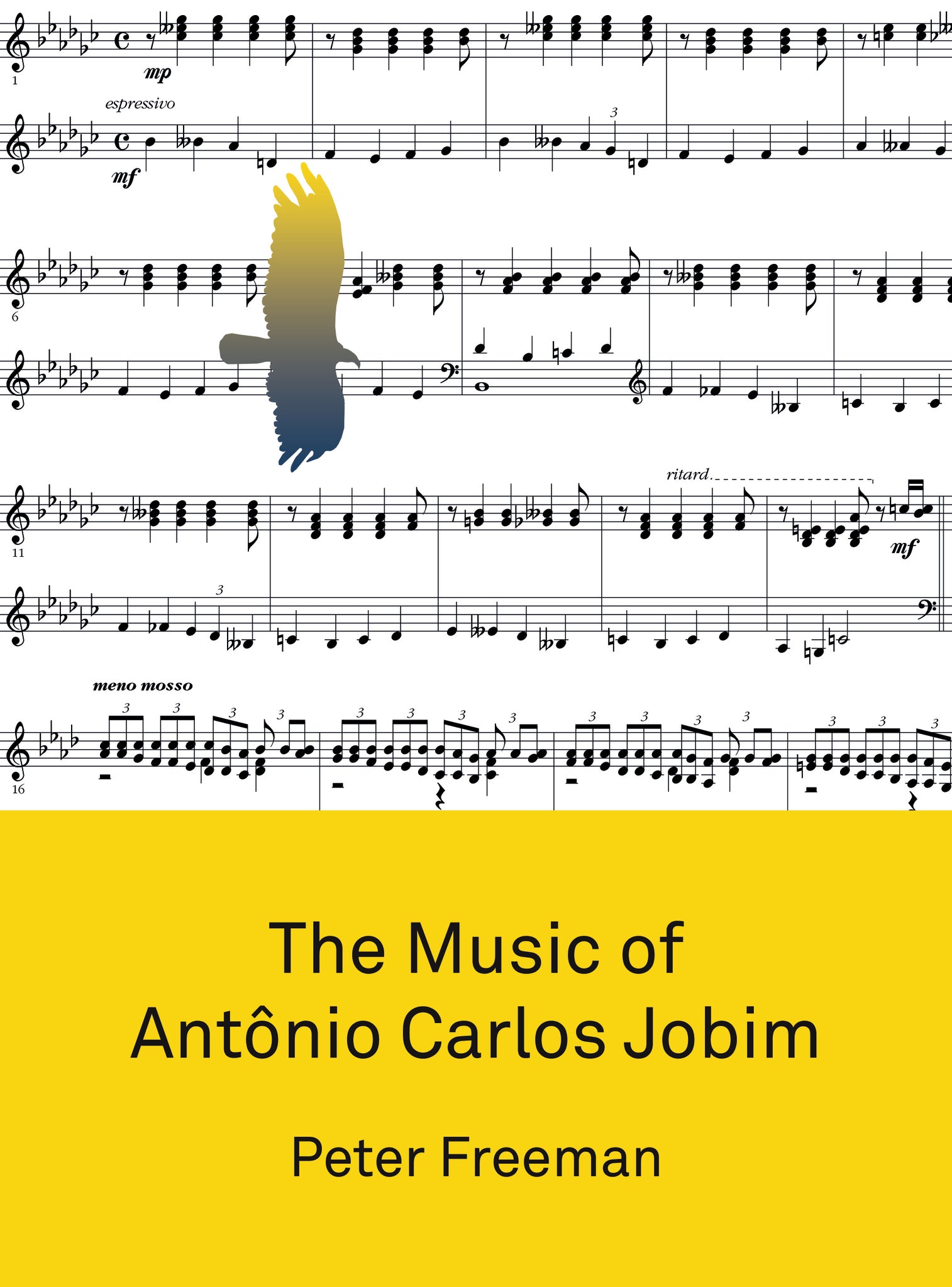 Cover image for The Music of Antônio Carlos Jobim ISBN 9781783209385
